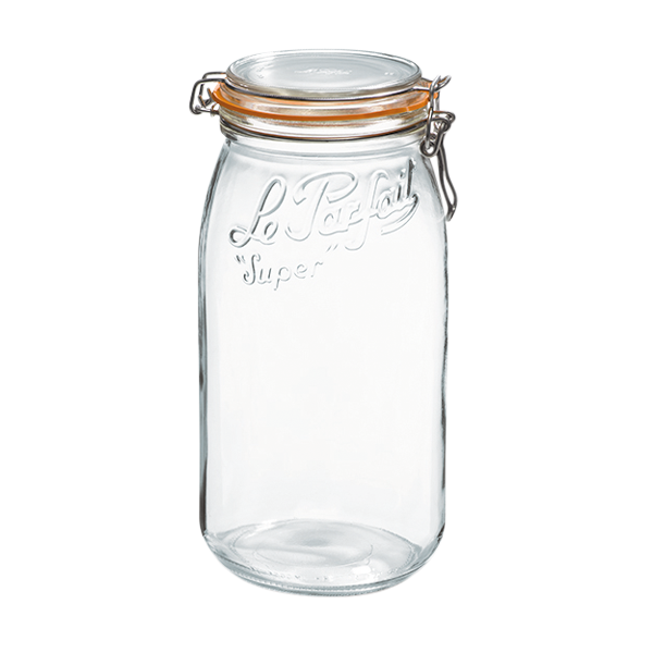 3.0litre Super (Single Jar)-Phillip & Lea