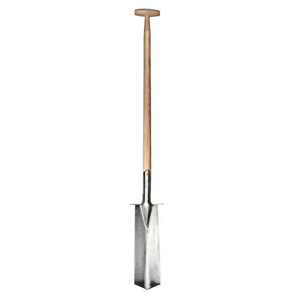 Trenching Spade with Steps 90cm T-Handle-Phillip & Lea
