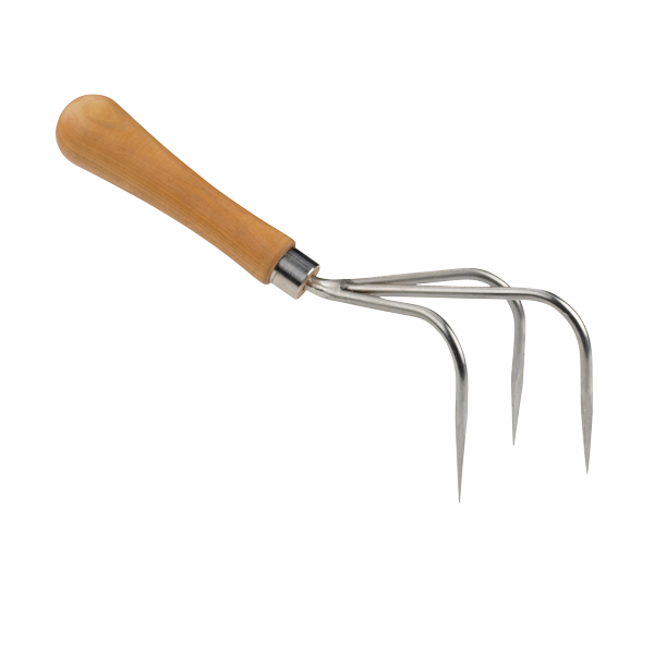 Hand best sale cultivator tool