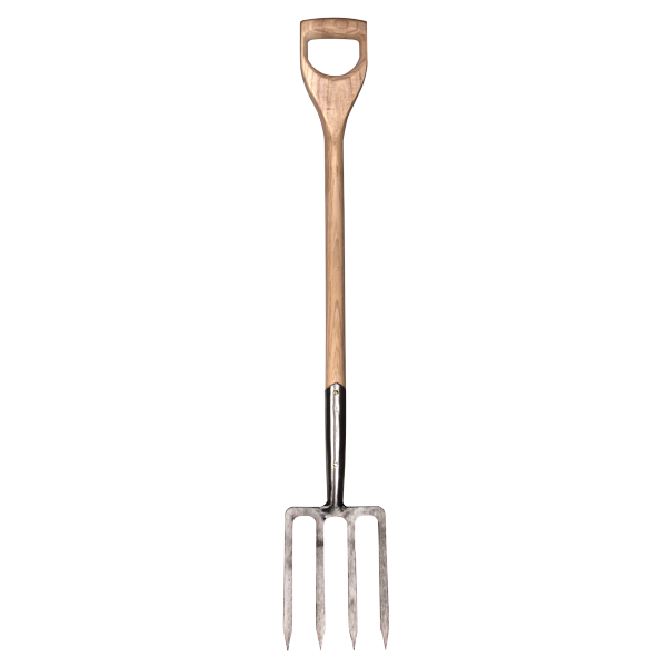 4 Tine Digging Fork 85cm D-Handle-Phillip & Lea