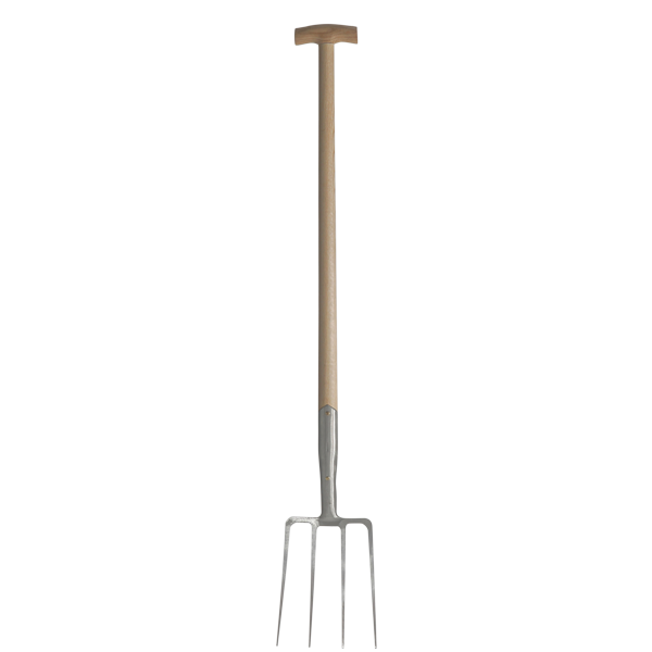 4 Tine Compost Fork 90cm T-Handle