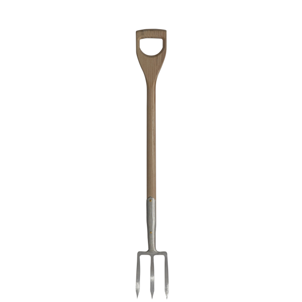 3 Tine Border Fork 85cm D-Handle