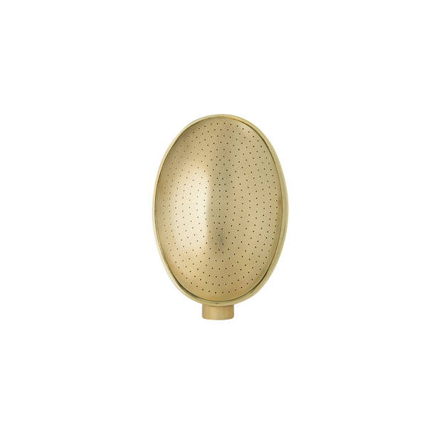 Replacement Oval Fine Brass Rose (High Flow) for Warley Fall Can