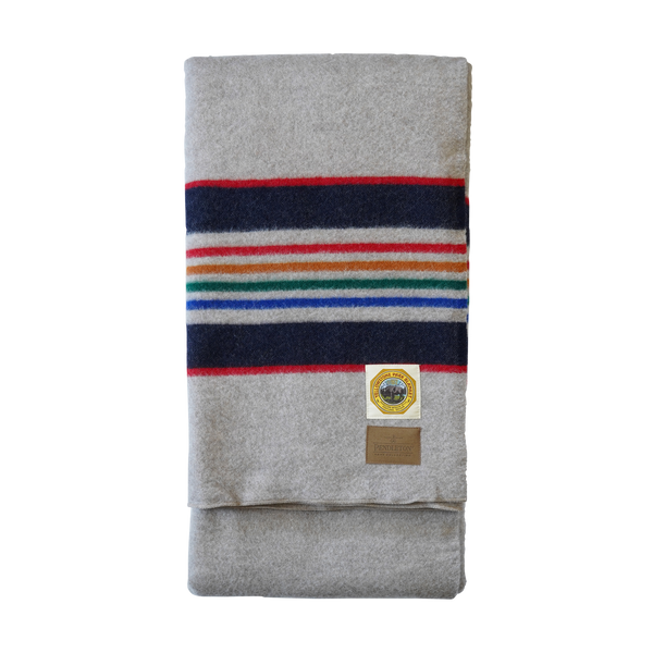 National Park Blanket - Yellowstone Taupe
